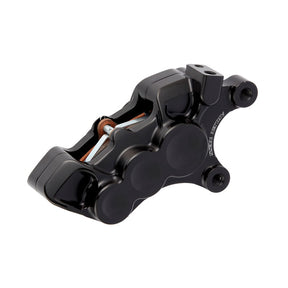 6-Piston Differential Bore Brake Calipers Left, 11.8" Black Brake Calipers Arlen Ness