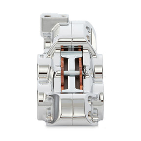 Arlen Ness Caliper 4 Pistn Rh Ch 11.8 Brake Calipers Arlen Ness