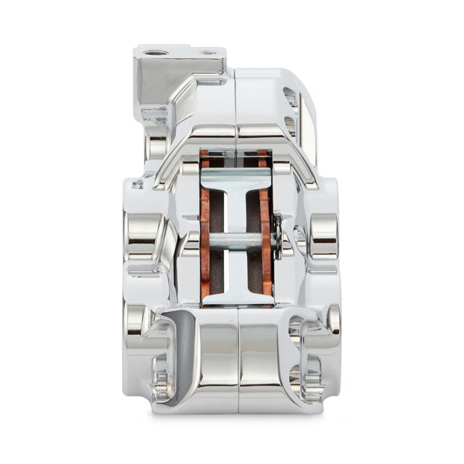 Arlen Ness Caliper 4 Pistn Rh Ch 11.8 Brake Calipers Arlen Ness