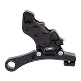 Arlen Ness Caliper R 6 Pistn Bl Flh Brake Calipers With Bracket Arlen Ness