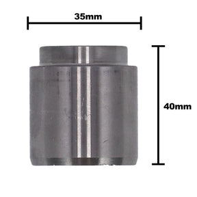 Spacer, Left Side Swingarm Swingarms Assy Mcs