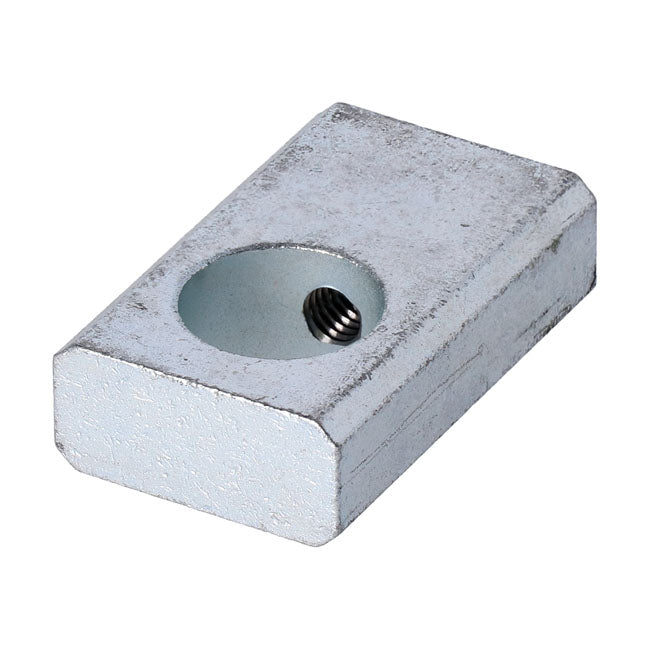 Block, Axle Adjuster Swingarm Swingarms Assy Mcs
