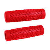 ODI, Vans/Cult, waffle grips 7/8'''' (22mm), Red GRIPS Odi