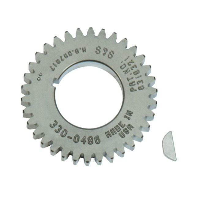 S&S, inner cam gear for S&S gear drive cams CAM CHEST S&S