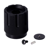 Knob, Pre Load Adjustable Shock Absorber Swingarms Assy Mcs