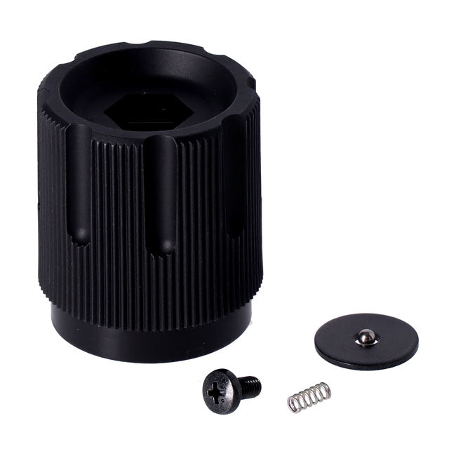 Knob, Pre Load Adjustable Shock Absorber Swingarms Assy Mcs