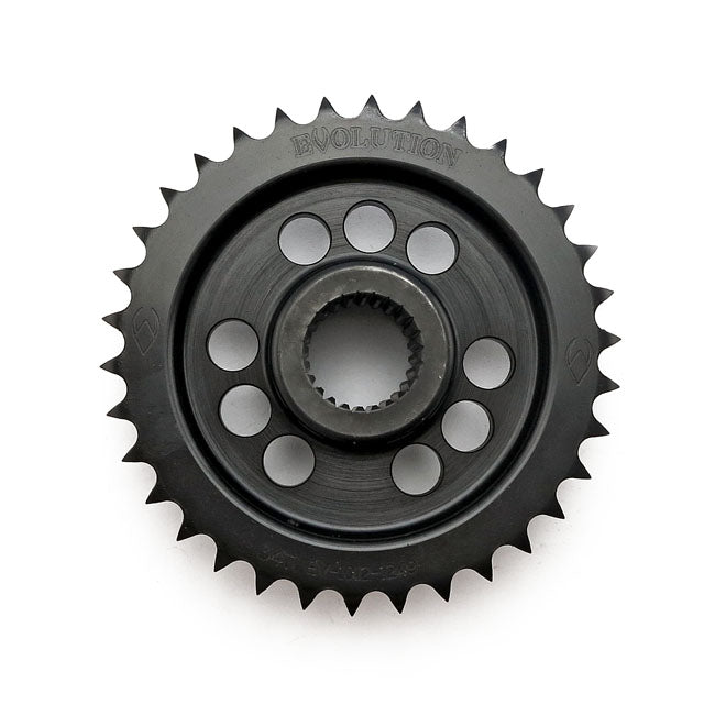 Evo Industries, 34 T Solid Motor Sprocket Kit Sprockets Motor Evolution Industries