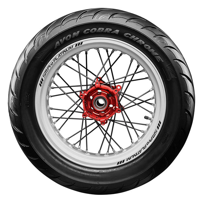 Avon Cobra Chrome tire 140/90-15 76H TIRES Avon