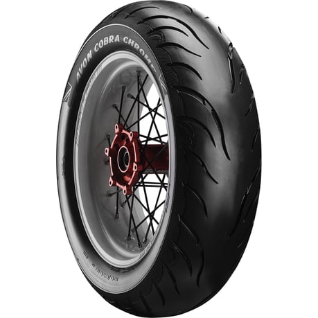 Avon Cobra Chrome Rear Tire 180/55B18 80H
