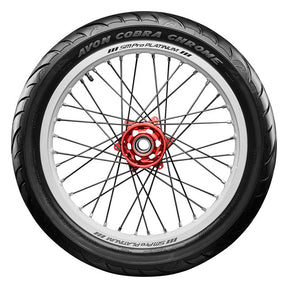 Avon Cobra Chrome tire MT90B16 74H TIRES Avon
