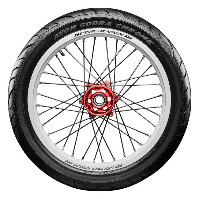 Avon Cobra Chrome tire MT90B16 74H TIRES Avon