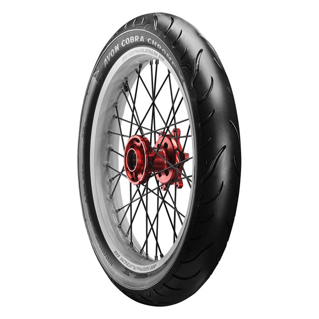 Avon Cobra Chrome tire MT90B16 74H TIRES Avon