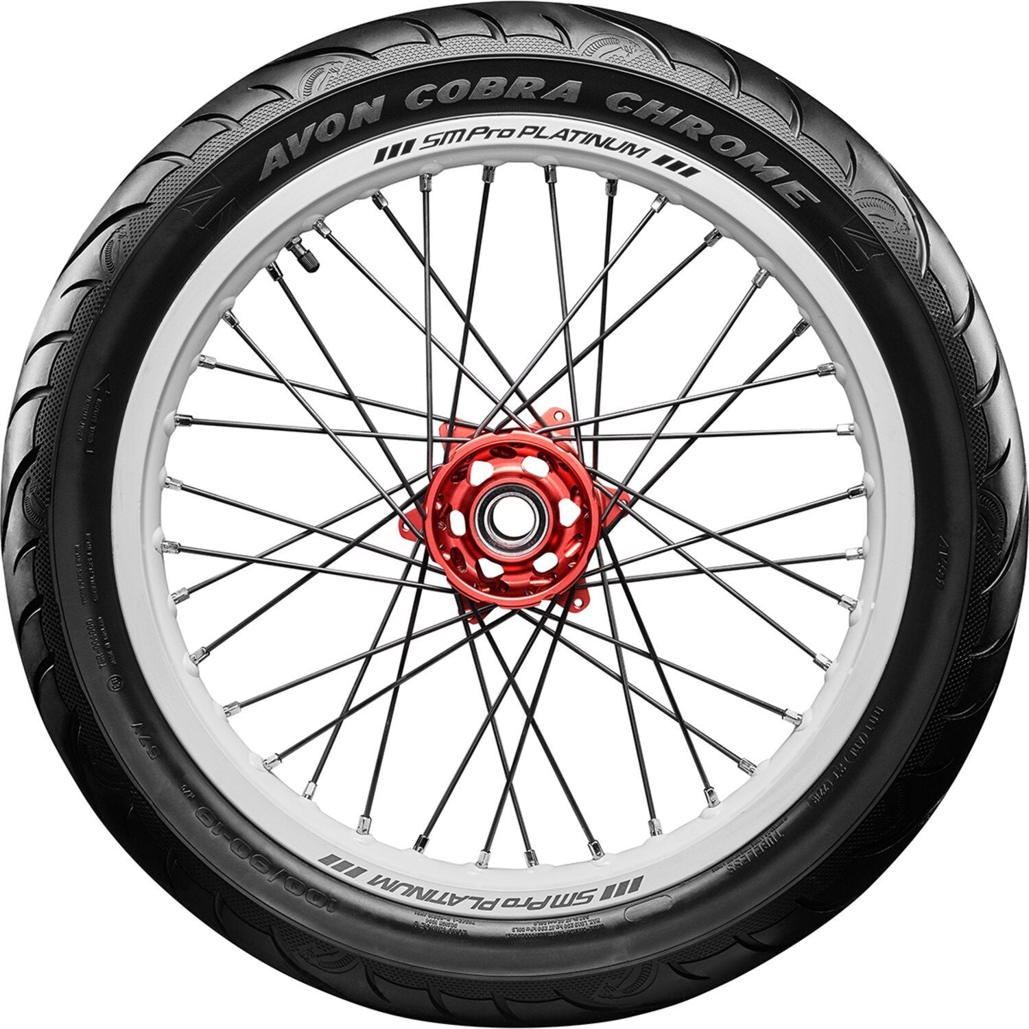 Avon Cobra Chrome Front Tire 130/60B19 61V