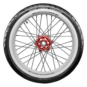 Avon Cobra Chrome WW tire MT90B16 74H TIRES Avon