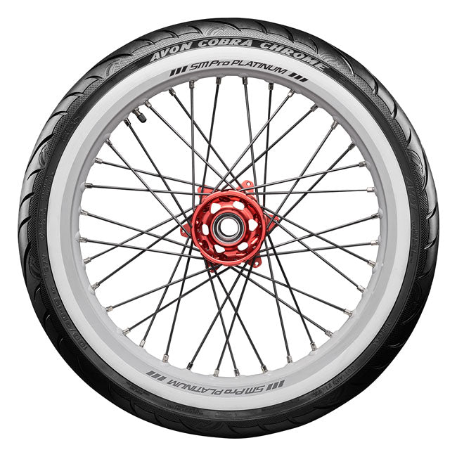 Avon Cobra Chrome WW tire MT90B16 74H TIRES Avon