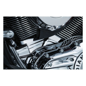 Kuryakyn, Cylinder base cover chrome CYLINDER BASE COVERS Kuryakyn