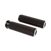 Arlen Ness Dual Ring Grips, Black - Fly-By-Wire (FBW) Grips Arlen Ness