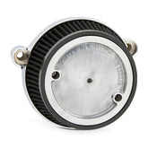 Arlen Ness Big Sucker™ Stage 1 Air Cleaner For Milwaukee-Eight®, Chrome - Milwaukee 8 Air Cleaner Arlen Ness
