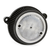 Arlen Ness Big Sucker™ Stage 1 Air Cleaner For Milwaukee-Eight®, Black - Milwaukee 8 Air Cleaner Arlen Ness