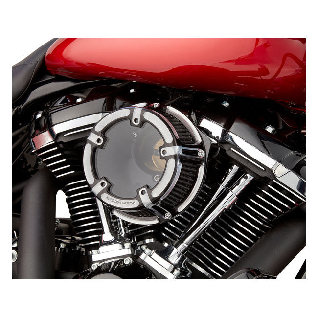 Arlen Ness Method® Air Cleaner, Contrast - 17-23 Milwaukee 8 Air Cleaner Arlen Ness