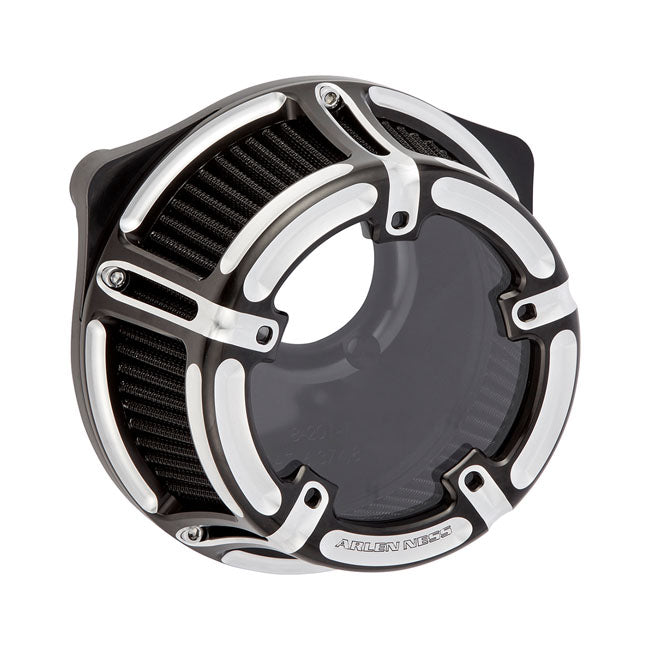 Arlen Ness Method® Air Cleaner, Contrast - 17-23 Milwaukee 8 Air Cleaner Arlen Ness
