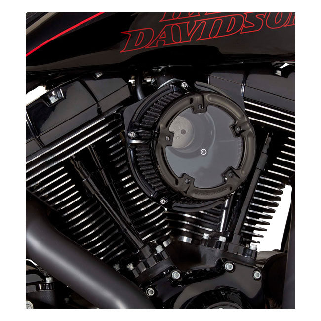 Arlen Ness Method® Air Cleaner, Black - 17-23 Milwaukee 8 Air Cleaner Arlen Ness