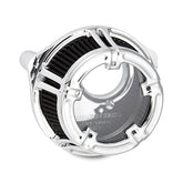 Arlen Ness Method® Air Cleaner, Chrome - 17-23 Milwaukee 8 Air Cleaner Arlen Ness