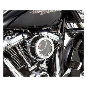 Arlen Ness Method® Air Cleaner, Chrome - 17-23 Milwaukee 8 Air Cleaner Arlen Ness