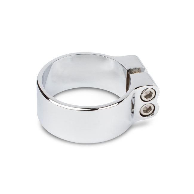 Arlen Ness Clamp Exhst Radius Ch2.5 Exhaust Misc Arlen Ness