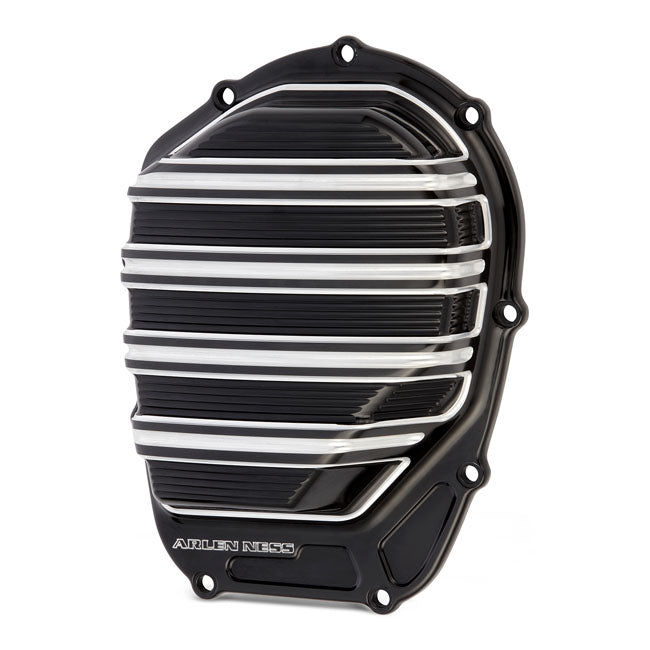 Arlen Ness, M8 10-gauge cam cover. Black CAM COVERS Arlen Ness