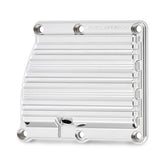 Arlen Ness 10-Gauge® Transmission Top Covers, Chrome - Milwaukee 8 Transmission Top Covers Arlen Ness