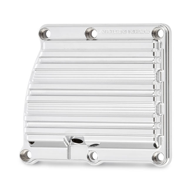 Arlen Ness 10-Gauge® Transmission Top Covers, Chrome - Milwaukee 8 Transmission Top Covers Arlen Ness