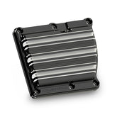 Arlen Ness 10-Gauge® Transmission Top Covers, Black - Milwaukee 8 Transmission Top Covers Arlen Ness