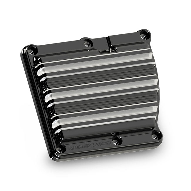 Arlen Ness 10-Gauge® Transmission Top Covers, Black - Milwaukee 8 Transmission Top Covers Arlen Ness