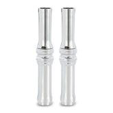 Arlen Ness, M8 10-Gauge pushrod cover set. Chrome PUSHROD COVERS Arlen Ness