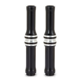 Arlen Ness, M8 10-Gauge pushrod cover set. Black PUSHROD COVERS Arlen Ness
