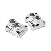 Arlen Ness 10-Gauge® Lifter Blocks, Chrome - Milwaukee 8 Tappet Block Covers Arlen Ness