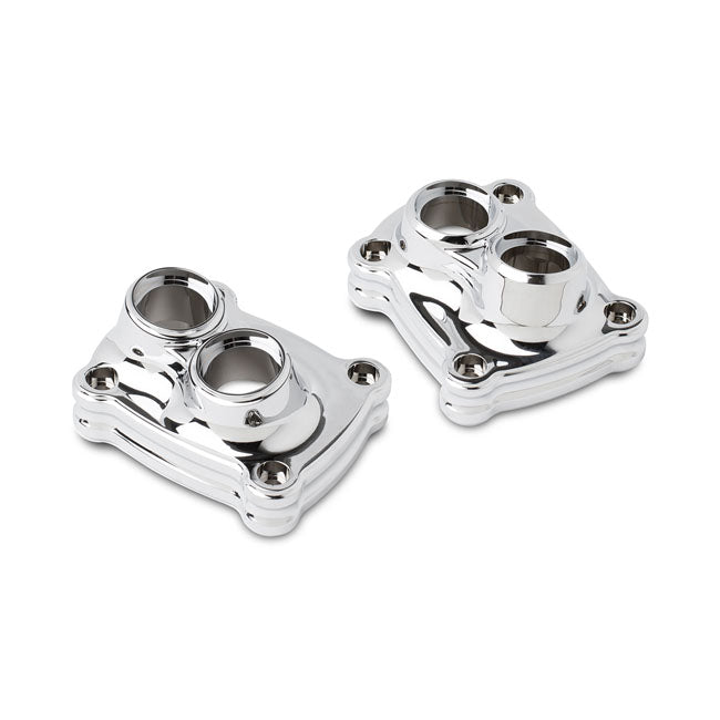 Arlen Ness 10-Gauge® Lifter Blocks, Chrome - Milwaukee 8 Tappet Block Covers Arlen Ness