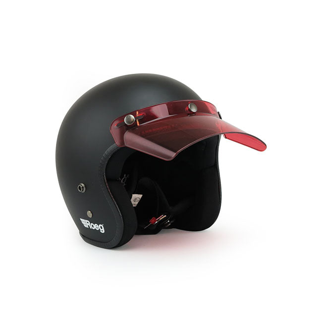 Roeg Sonny Peak Red Helmets Roeg