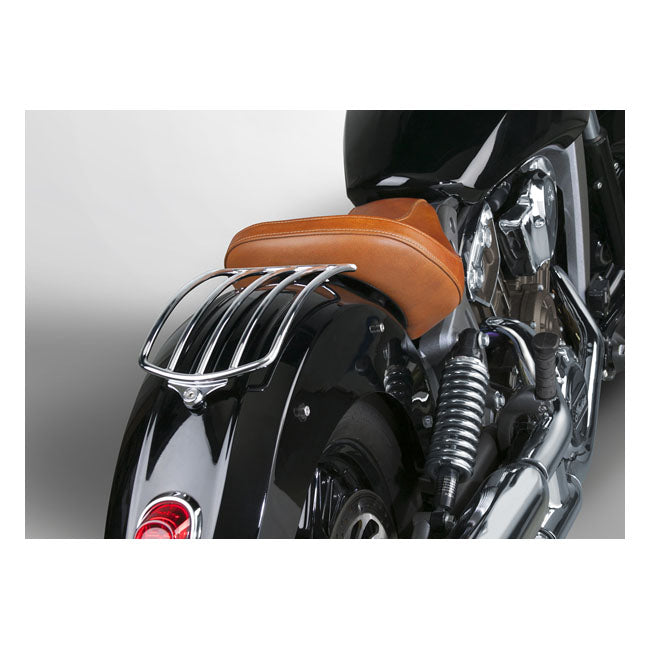 Nc Fender Mount Solo Luggage Rack Chrome Luggage Racks National Cycle