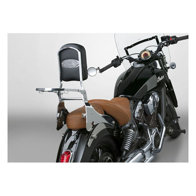 Nc Paladinr Quickset Mount Kit, Chrome Fender Tips National Cycle