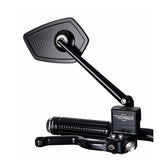 Right View Race Mirrors, Black Mirrors Motogadget