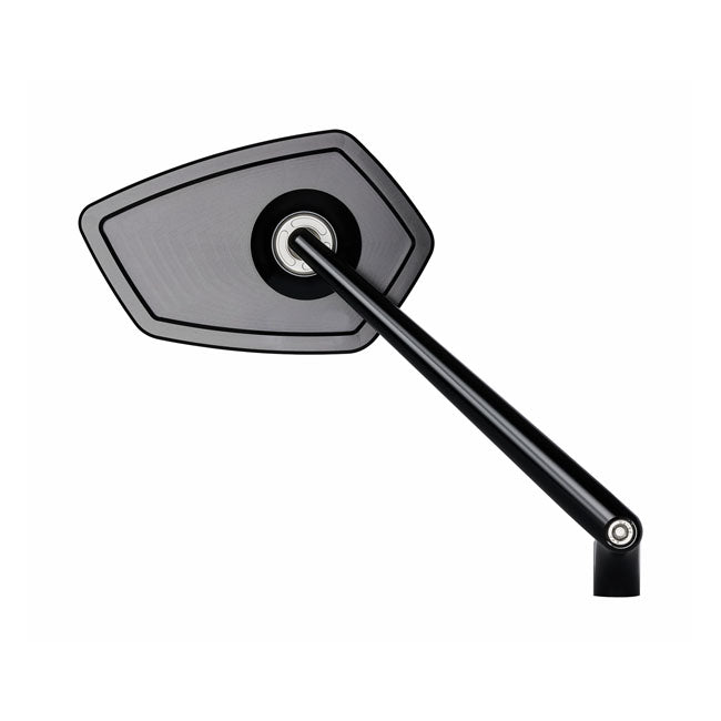 Right View Race Mirrors, Black Mirrors Motogadget