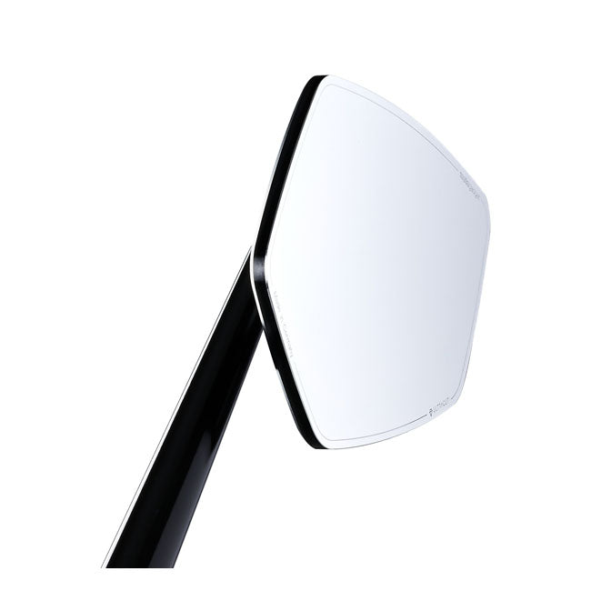 Right View Race Mirrors, Black Mirrors Motogadget