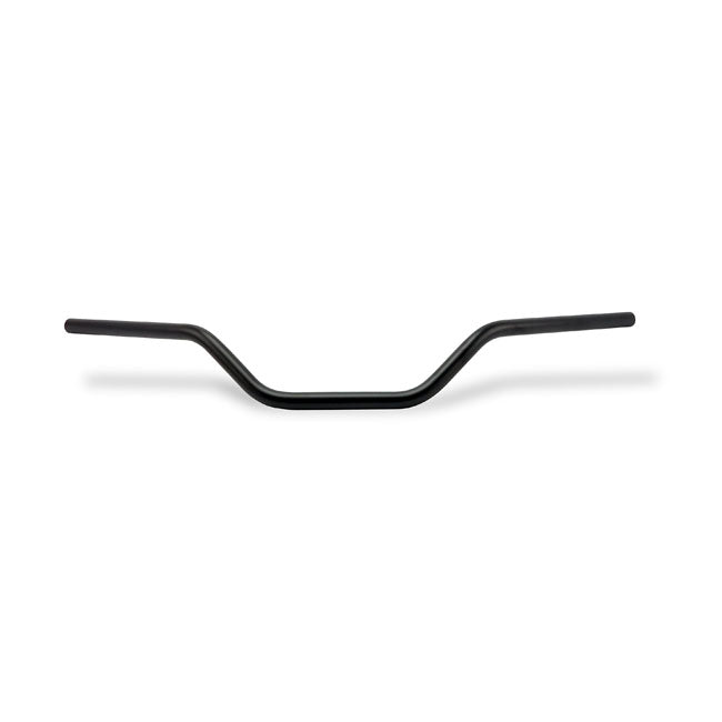 TRW, 22mm (7/8") Touring Classic handlebar. High. Black HANDLEBARS Trw