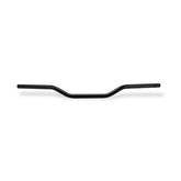 TRW, 22mm (7/8") Touring Classic handlebar. Low. Black HANDLEBARS Trw