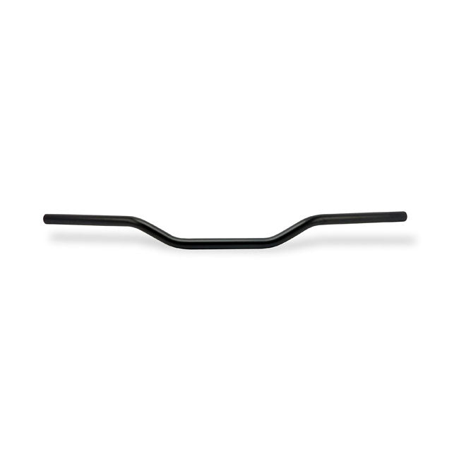TRW, 22mm (7/8") Touring Classic handlebar. Low. Black HANDLEBARS Trw