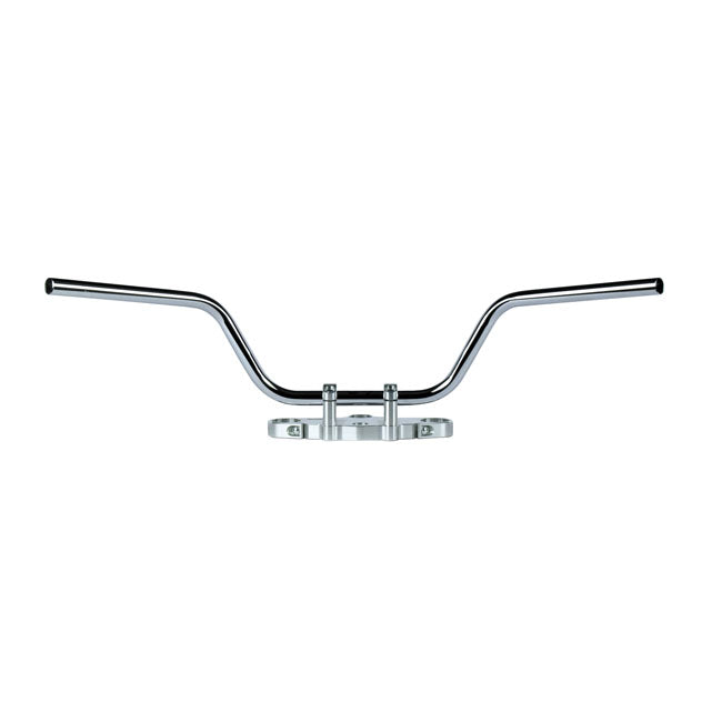 TRW, 22mm (7/8") Touring handlebar. High. Chrome HANDLEBARS Trw