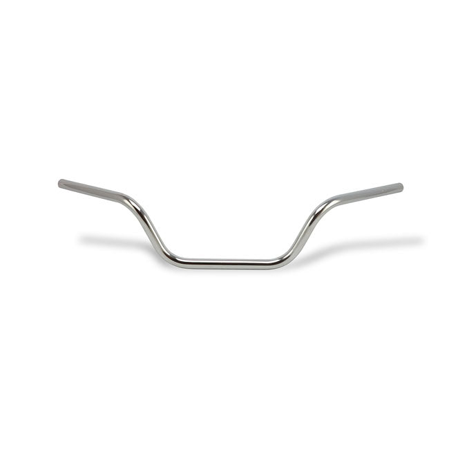 TRW, 22mm (7/8") Touring handlebar. Low. Chrome HANDLEBARS Trw