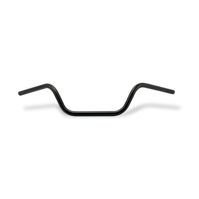 TRW, 22mm (7/8") Touring handlebar. Low. Black HANDLEBARS Trw